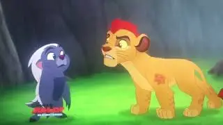 The lion guard paintings and predictions