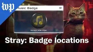 Stray - All badge locations | Visual guide for where to find badges