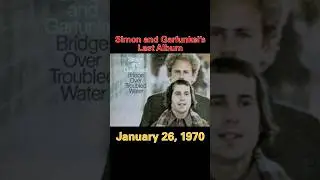 Simon and Garfunkel break Best Selling Album Record #music #folkmusic #musichistory