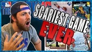 SCARIEST GAME EVER! MLB The Show 16 | Battle Royale