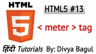 Meter  tag  in html  |HTML TUTORIALS IN HINDI |BY INSPIREDWAY | INSPIREDWAY