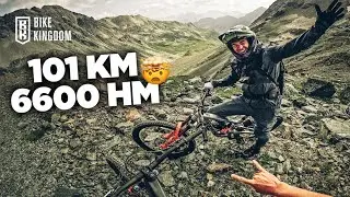 100 KM HARDCORE Enduro Tour in Lenzerheide