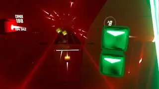 Beat Saber Radioactive-Imagine Dragons(Normal Difficulty)