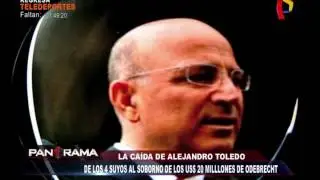 Падение Алехандро Толедо: от его четырёх людей до взятки в 20 миллионов долларов