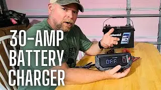 P30 Smart Battery Charger Review and Test