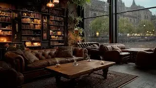 Classic Jazz Music for a Quiet Cafe in the Rain &mdash; Let Your Mind Drift with Every Drop