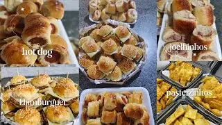 ROTINA DE TRABALHO/PRIMEIRA ENCOMENDA DE 2026/HAMBÚRGUER/HOT DOG/JOELHOS #rendaemcasa