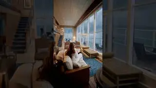 Cozy Stormy Day 📚⛈️ | Dream Cruise Escape 🚢  #cozy #relaxing #storm