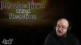 Morth Reacts - Attack on Titan 4x7 - Assault