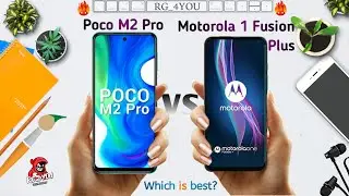 Poco M2 Pro vs Motorola One Fusion+  - Comparison - Specifications