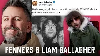 The story of how Fenners named Liam Gallagher's C'mon You Know album
