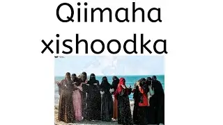 qiimaha xishoodka iyo qiimuhu inooyeelayo