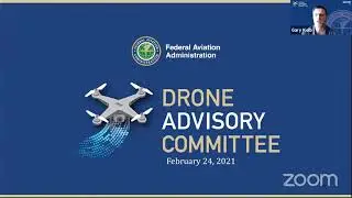 Drone Advisory Committee (DAC) Meeting