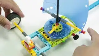 LEGO Education BricQ Motion Prime Models for Secondary School
