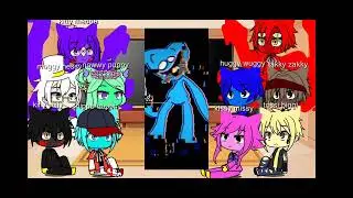 gia tộc huggy wuggy react to part 5