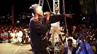 Strongman Performs At YFM Area Codes Jam