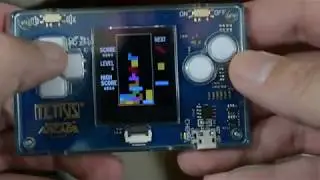 Tetris Micro Arcade | Unbox and play