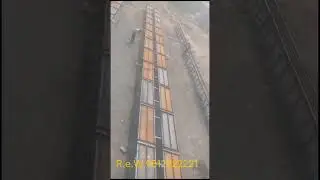 complete Boundary Wall Mould setup | 9812922221 #india #panel #mould #construction