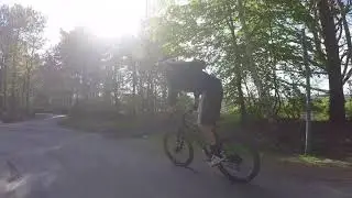 Bike Ride through Center Parcs Sherwood Forest  - GoPro Hero 5