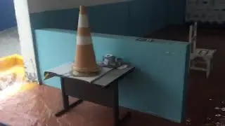 Mais imagens da inunda&ccedil;&atilde;o no Abreuz&atilde;o