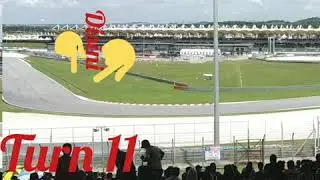 Tikungan Simoncelli crash, Turn 11 sirkuit Sepang, Disinilah Marco Simoncelli kecelakaan 2011