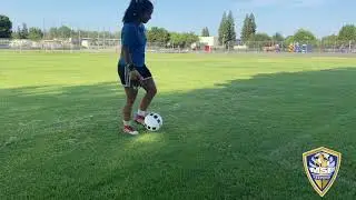 MSF KEEPERS Goalkeeper Training with UCLA  & El Salvador Goalkeeper, Idalia Serrano