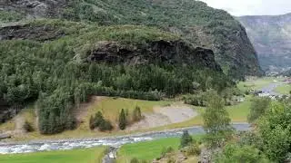 The Flaam Railway, Flamsbanen, part 6