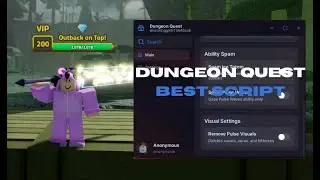 *NEW* Dungeon Quest Free & Keyless Script! Infinite Ability, Auto-Farm, ETC