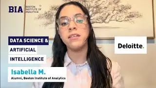 From Data Science Student at BIA to Data Scientist at Deloitte | Isabella M&rsquo;s BIA Success Story