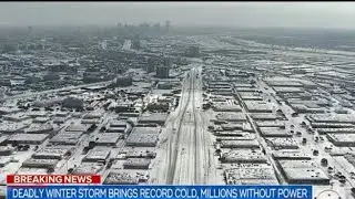 4 million dead from winter storm in Texas without power