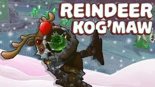 Instalok - Reindeer Kog'Maw ft. Kog'Maw (Deck The Halls PARODY)