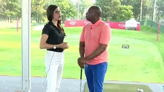 Local 4's Larry Spruill live at the Detroit Golf Club