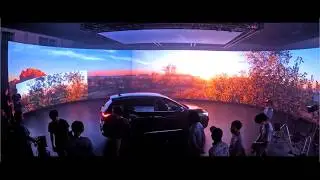 Virtual Production Cadillac BTS | MOONJI