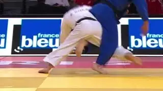 Papinashvili (GEO) vs Shishime (JPN): Hansoku-Make