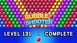 🎯 Bubble Shooter Level 131 | Perfect Aim & Full Walkthrough 💥 Bubble Shooter Gameplay | IVYGAMES