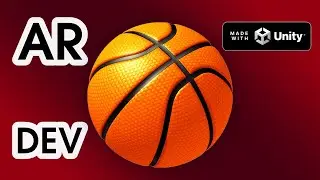 #AR #Basketball 🏀 #1 &mdash; #Unity Asset &mdash; ARKit, ARCore: AR Foundation