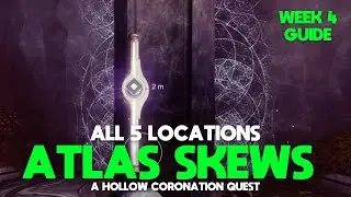 All 5 Atlas Skew Location Guide (Week 4) | Destiny 2