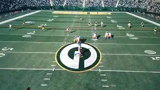 Madden 18 Tip Drill to wide open reciever in End Zone