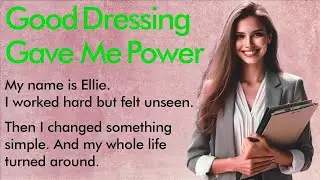 Good Dressing Changed My Personality ✅ Learn English Through Stories (A1&ndash;A2 Level) ✅