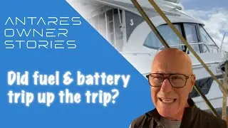 Did fuel & battery issues trip up this Antares 11's trip from the Bahamas to Florida??
