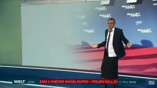 Thomas Klug zeigt sich mit Rock im Welt Studio - WELT Nachrichten