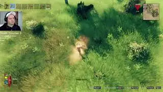 🔴LIVE! VALHEIM BASE BUILDING! | NO ARMOR CHALLENGE RUN pt 3!
