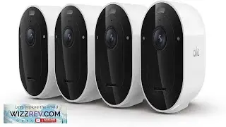 Arlo Pro Security Camera (6th Gen 2025 Release) 2K HDR