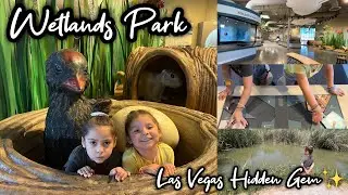 CLARK COUNTY WETLANDS PARK 2022 ♡ LAS VEGAS HIDDEN GEM ♡ FREE NATURE MUSUEM + QUNTIS COLLAB