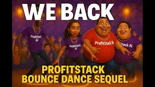 WE BACK | Bounce Dance Return featuring ProfitStack AI Crew