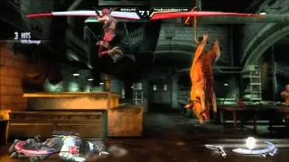 Injustice: Gods Among Us - Harley Quinn Online Gameplay 1# - FIRST RAGE QUIT