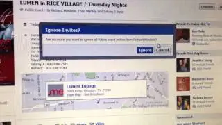 How to stop receiving invites on Facebook