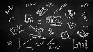 Education Chalkboard Doodles  Motion Graphics