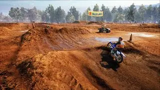 Supercross Rut Tester! New Terrain Deformation Update - MX vs ATV All Out