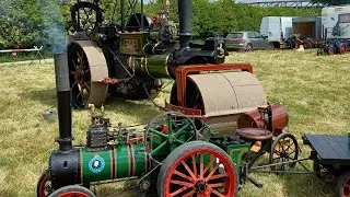 Day in the life of a Buckinghamshire railway center volunteer steam fair